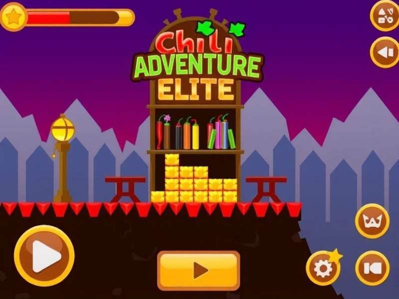 Chili Adventure Elite Game Screenshot